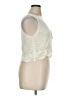 No Comment 100% Acrylic Ivory Cardigan Size XL - photo 4
