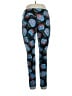 Lularoe Print Blue Leggings Size 1X (Tall & Curvy) - photo 1