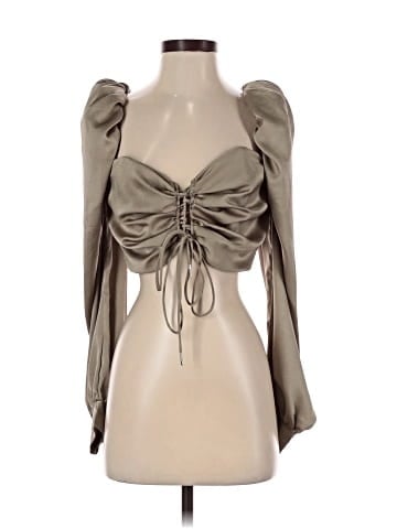 Mable 3/4 Sleeve Blouse (view 1)