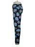 Lularoe Print Blue Leggings Size 1X (Tall & Curvy) - photo 5