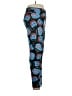 Lularoe Print Blue Leggings Size 1X (Tall & Curvy) - photo 4