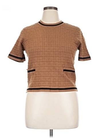 Ellen Tracy Short Sleeve Top (view 1)