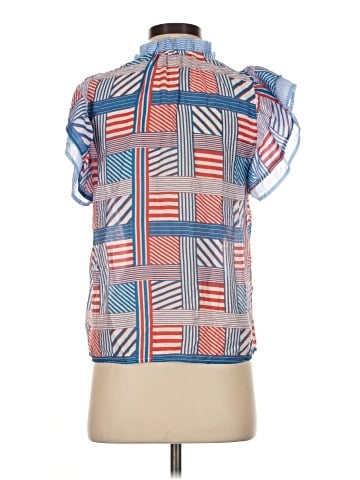 THML Short Sleeve Blouse (view 2)