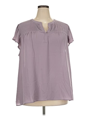 Daniel Rainn Short Sleeve Blouse (view 1)