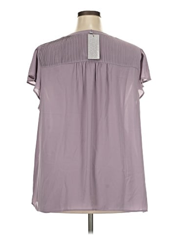 Daniel Rainn Short Sleeve Blouse (view 2)