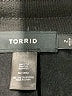 Torrid Black Active Pants Size 2X Plus (2) - photo 4