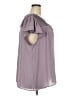 Daniel Rainn 100% Polyester Purple Short Sleeve Blouse Size 3X - photo 4