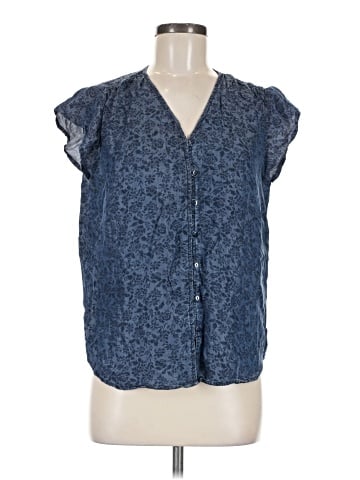 Liz Claiborne Short Sleeve Button-Down Shirt (view 1)