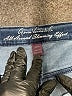 Gloria Vanderbilt Blue Jeans Size 20 - photo 4