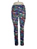 Lularoe Print Blue Leggings Size 1X (Tall & Curvy) - photo 1