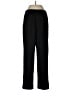 Bob Mackie Solid Black Casual Pants Size L - photo 2