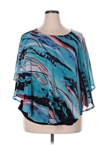 Avenue 3/4 Sleeve Blouse (view 1)