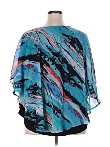 Avenue 3/4 Sleeve Blouse (view 2)