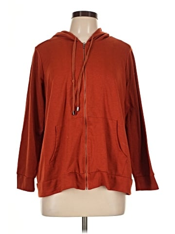 Cyrus Zip Up Hoodie (view 1)
