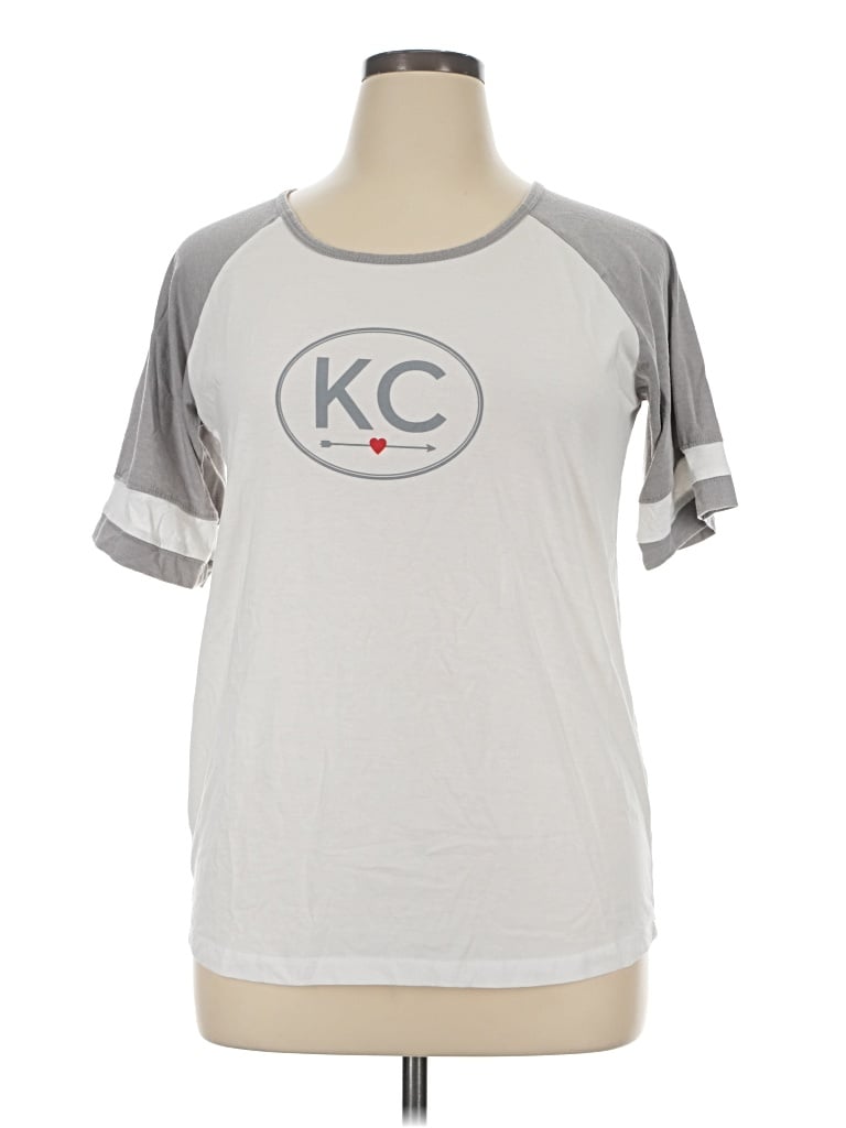 Pre-owned Camp David Short Sleeve T-shirt In Silver