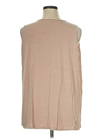 DG^2 by Diane Gilman Sleeveless T-Shirt (view 2)