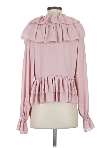 Torn by Ronny Kobo Long Sleeve Blouse (view 2)