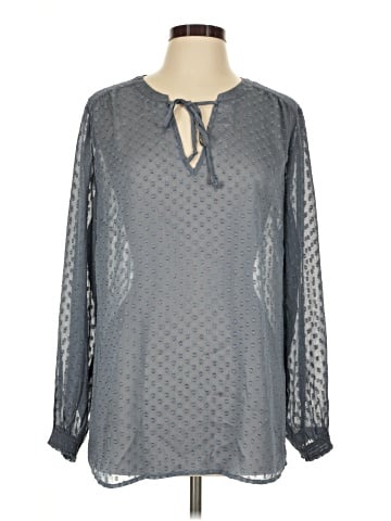 Pendleton Long Sleeve Blouse (view 1)