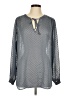 Pendleton 100% Polyester Gray Long Sleeve Blouse Size 1X - photo 1