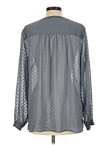 Pendleton Long Sleeve Blouse (view 2)