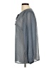 Pendleton 100% Polyester Gray Long Sleeve Blouse Size 1X - photo 5