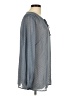 Pendleton 100% Polyester Gray Long Sleeve Blouse Size 1X - photo 4