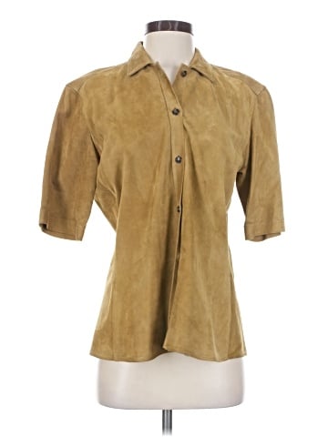 Jil Sander 3/4 Sleeve Button-Down Shirt (view 1)