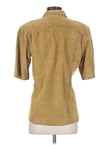 Jil Sander 3/4 Sleeve Button-Down Shirt (view 2)