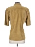 Jil Sander Tan 3/4 Sleeve Button-Down Shirt Size EU (IT) 40 / US 4 - photo 2
