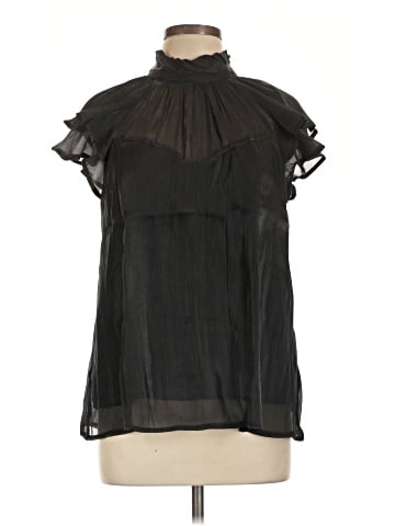 Blu Pepper Short Sleeve Blouse (view 1)