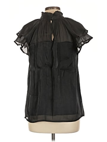 Blu Pepper Short Sleeve Blouse (view 2)