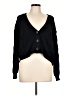 Love Tree 100% Polyester Black Cardigan Size L - photo 1