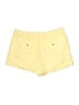 J.Crew Solid Yellow Shorts Size XL - photo 2