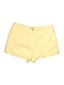 J.Crew Solid Yellow Shorts Size XL - photo 1
