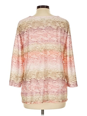 Alfred Dunner 3/4 Sleeve Blouse (view 2)