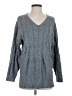 Coco + Carmen Gray Pullover Sweater Size S - photo 1