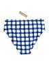 J.Crew Plaid Blue Swimsuit Bottoms Size L - photo 2