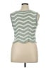 No Comment 100% Acrylic Green Cardigan Size XL - photo 2