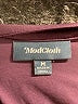 ModCloth 100% Polyester Purple Short Sleeve Blouse Size M - photo 7