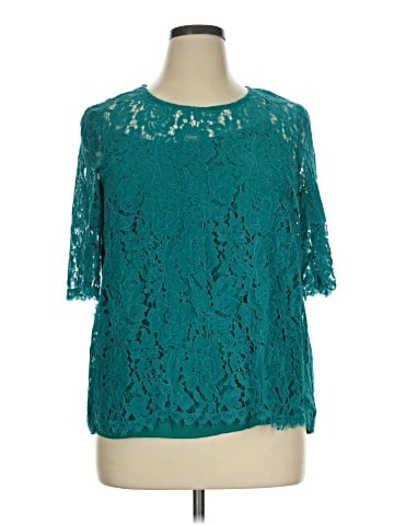 AUW 3/4 Sleeve Blouse (view 1)