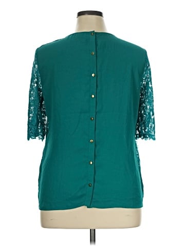 AUW 3/4 Sleeve Blouse (view 2)