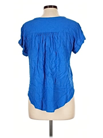 Blu Pepper Short Sleeve Blouse (view 2)