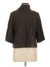 Democracy Brown 3/4 Sleeve Top Size L - photo 1