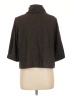 Democracy Brown 3/4 Sleeve Top Size L - photo 2
