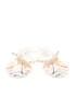 Ivanka Trump Stripes White Flip Flops Size 9 - photo 2