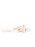 Ivanka Trump Stripes White Flip Flops Size 9 - photo 1