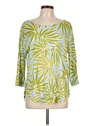 Sigrid Olsen 3/4 Sleeve T-Shirt (view 1)