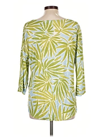 Sigrid Olsen 3/4 Sleeve T-Shirt (view 2)