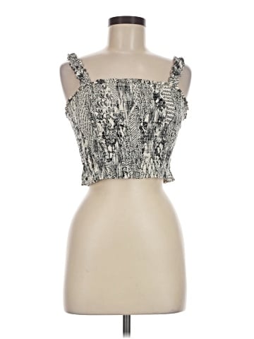 Paper Crane Sleeveless Top (view 1)