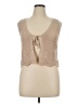 No Comment 100% Acrylic Tan Cardigan Size XL - photo 1
